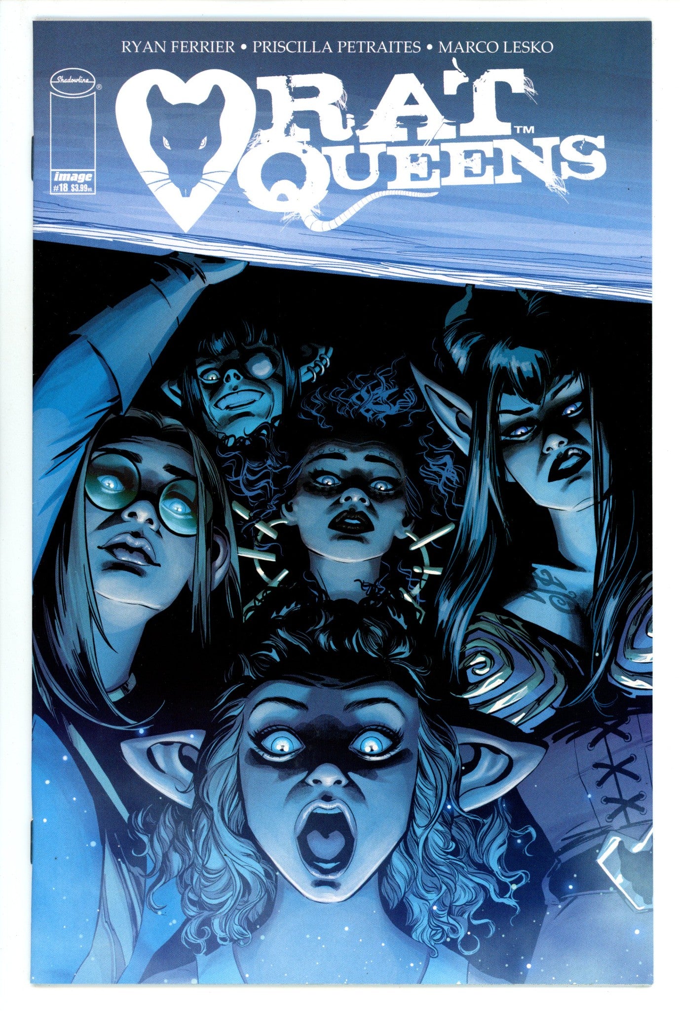 Rat Queens Vol 2 18 High Grade (2019) 