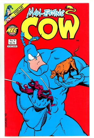 Man-Eating Cow 9 Mid Grade (1994)