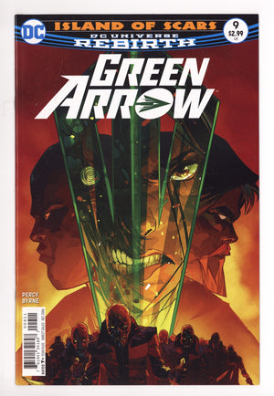 Green Arrow Vol 6 9 High Grade (2016)