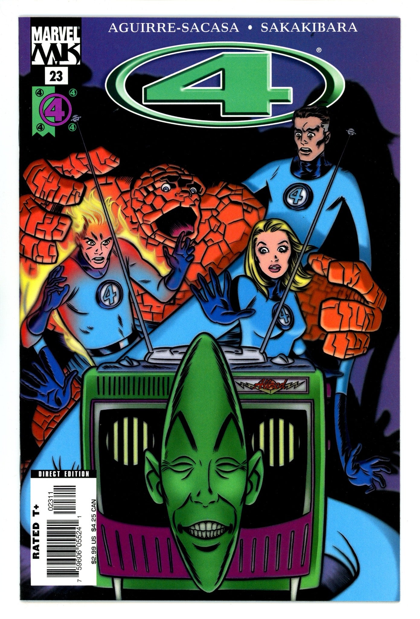 Marvel Knights 4 23 High Grade (2005) 