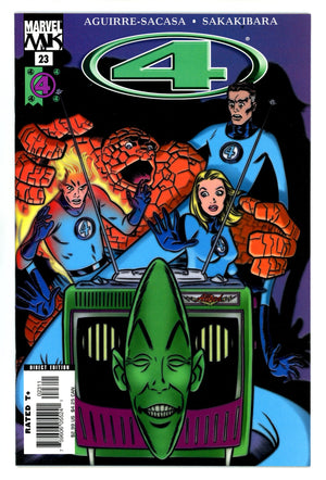 Marvel Knights 4 23 High Grade (2005)