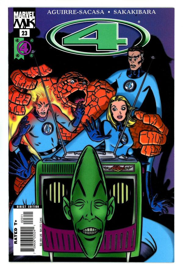 Marvel Knights 4 23 High Grade (2005)