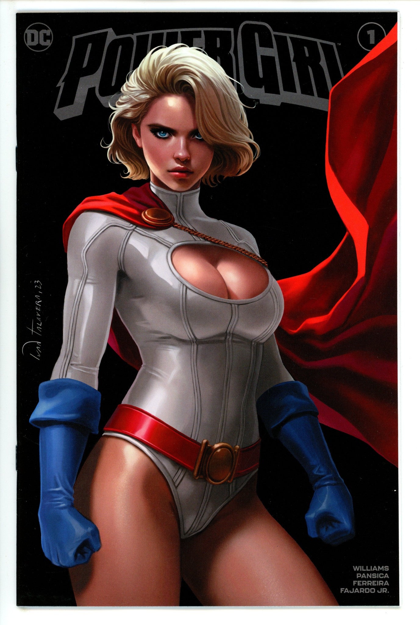 Power Girl Vol 3 1 Talavera Exclusive Variant (2023)