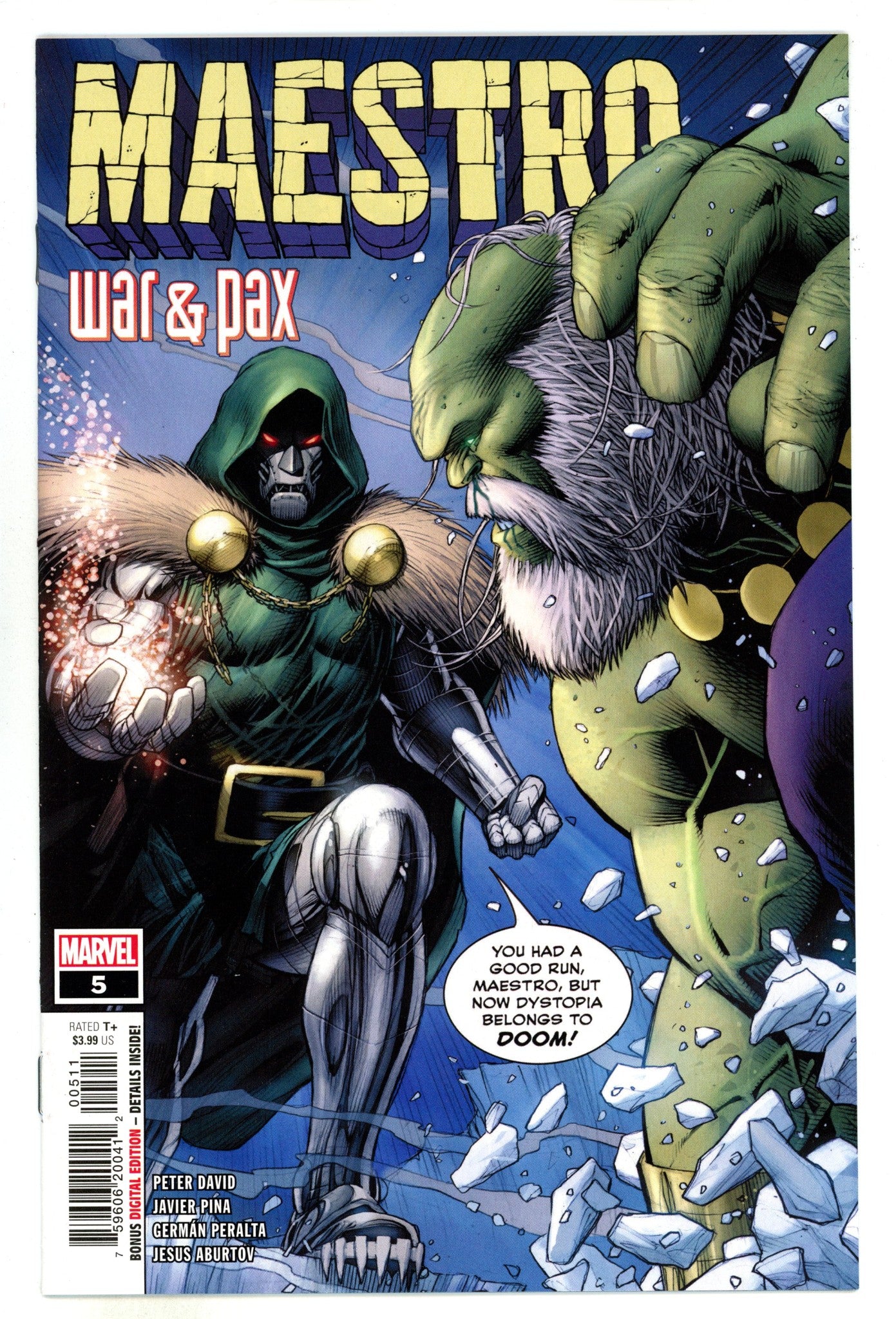 Maestro: War and Pax 5 High Grade (2021) 