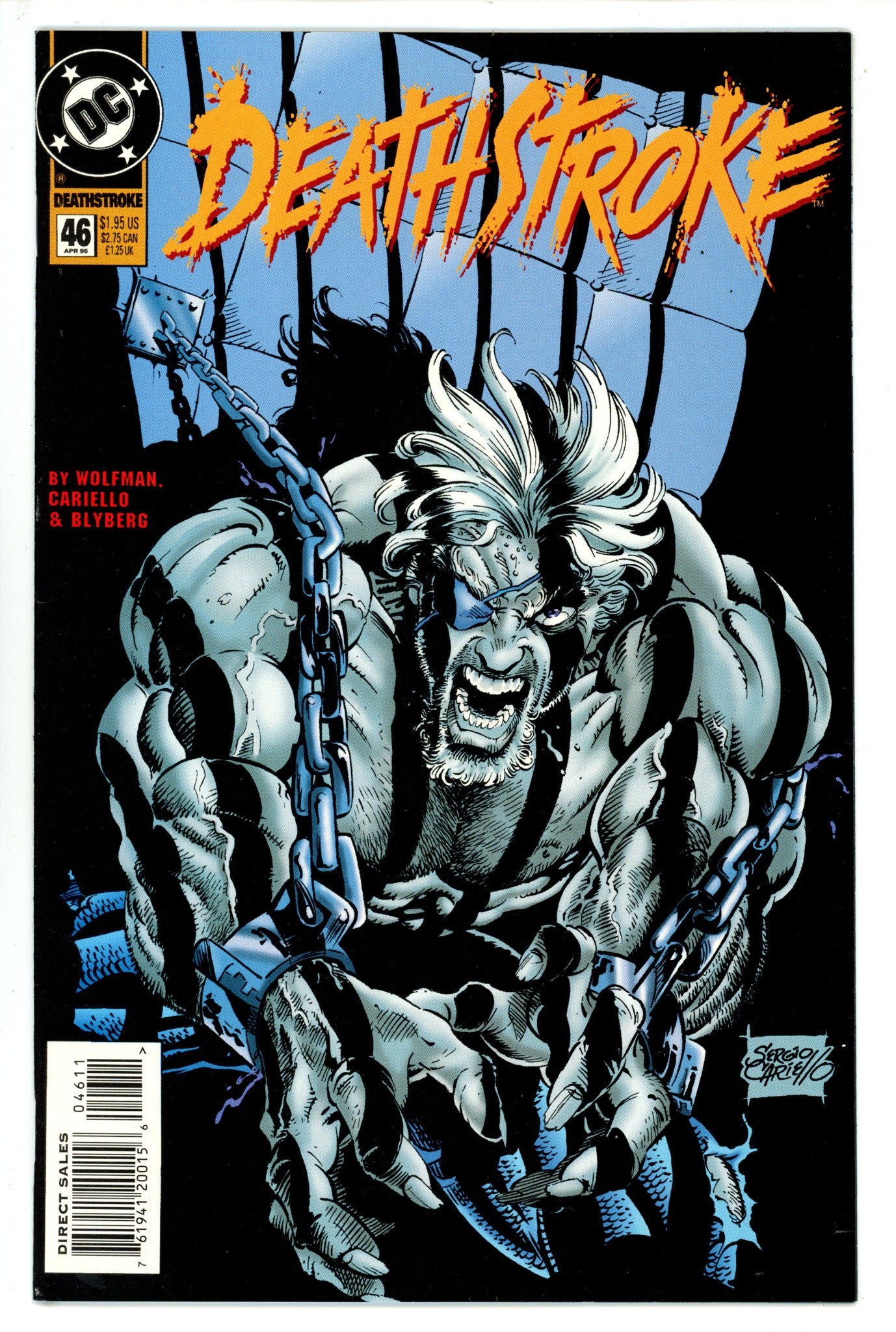 Deathstroke: The Hunted Vol 1 46 (1995)