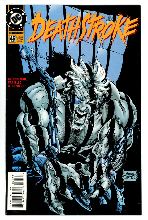 Deathstroke: The Hunted Vol 1 46 (1995)