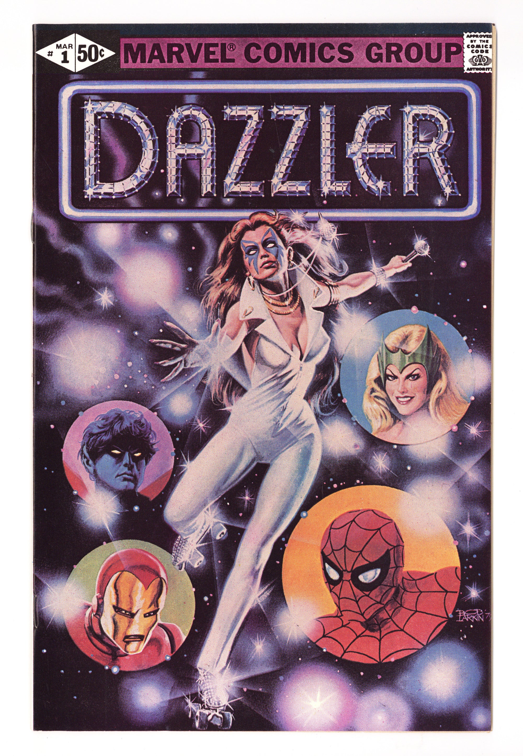 Dazzler Vol 1 1  VF+ (8.5)   (1981)        