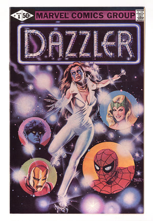 Dazzler Vol 1 1  VF+ (8.5)   (1981)