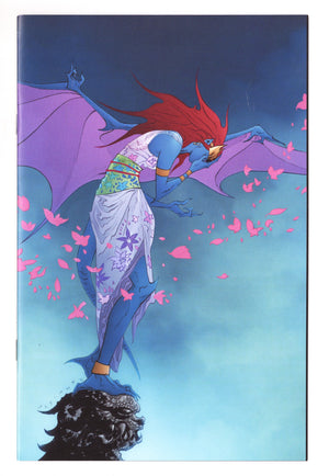 Gargoyles Demona 5 Lee Virgin Incentive (2025)