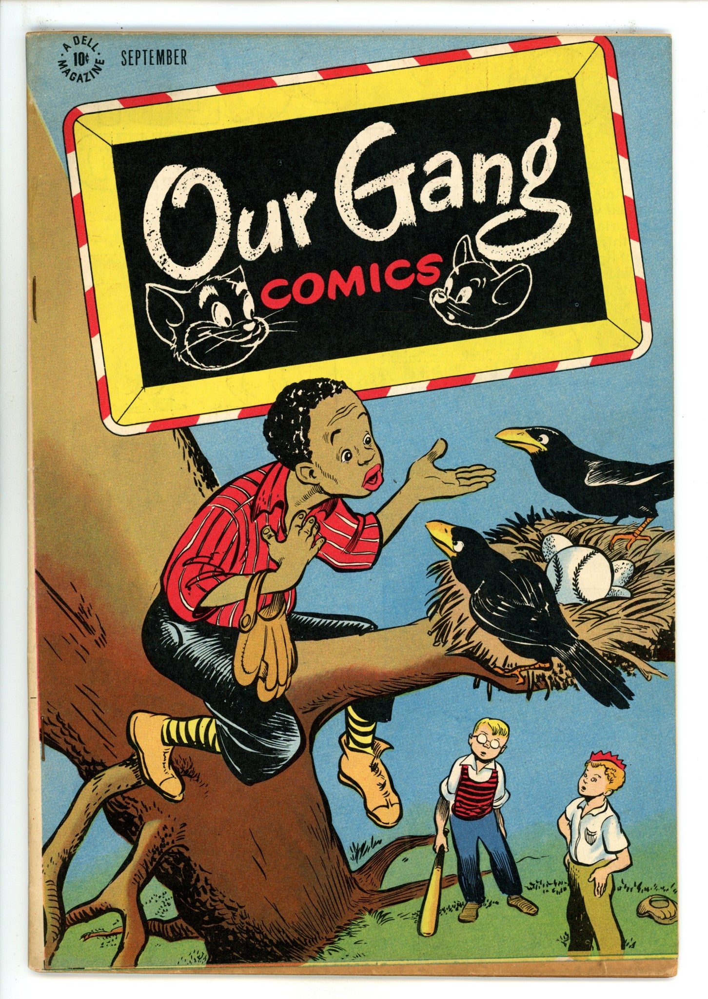 Our Gang Comics 26 FN/VF (7.0) Miscut (1946) 