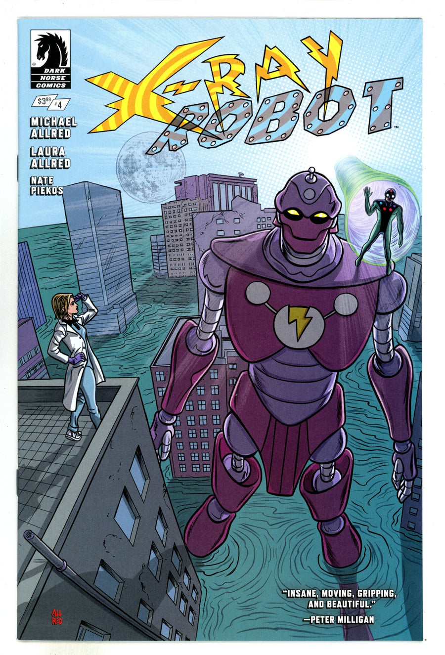 X-Ray Robot 4 High Grade (2020) 
