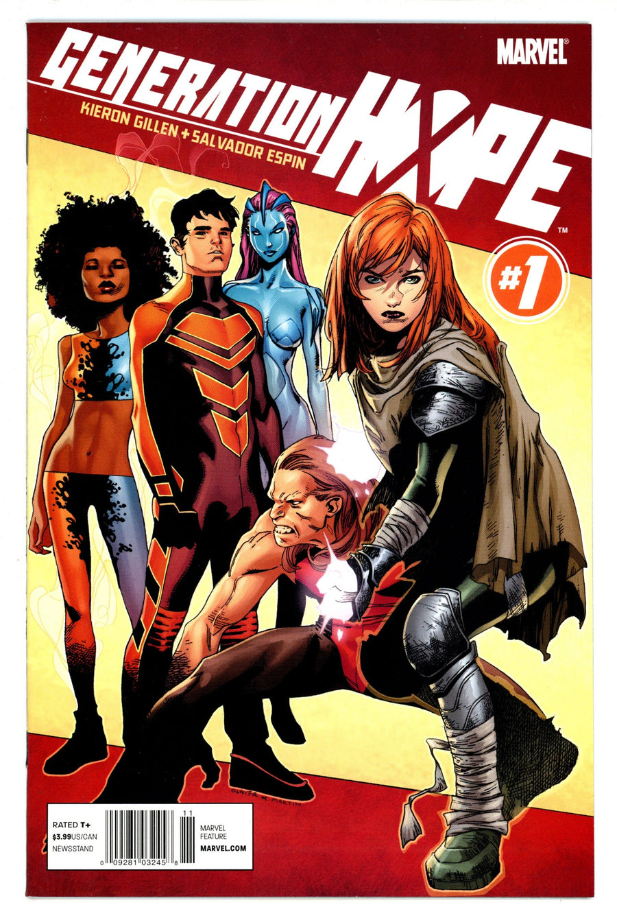 Generation Hope 1 VF/NM (9.0) (2011) Newsstand 