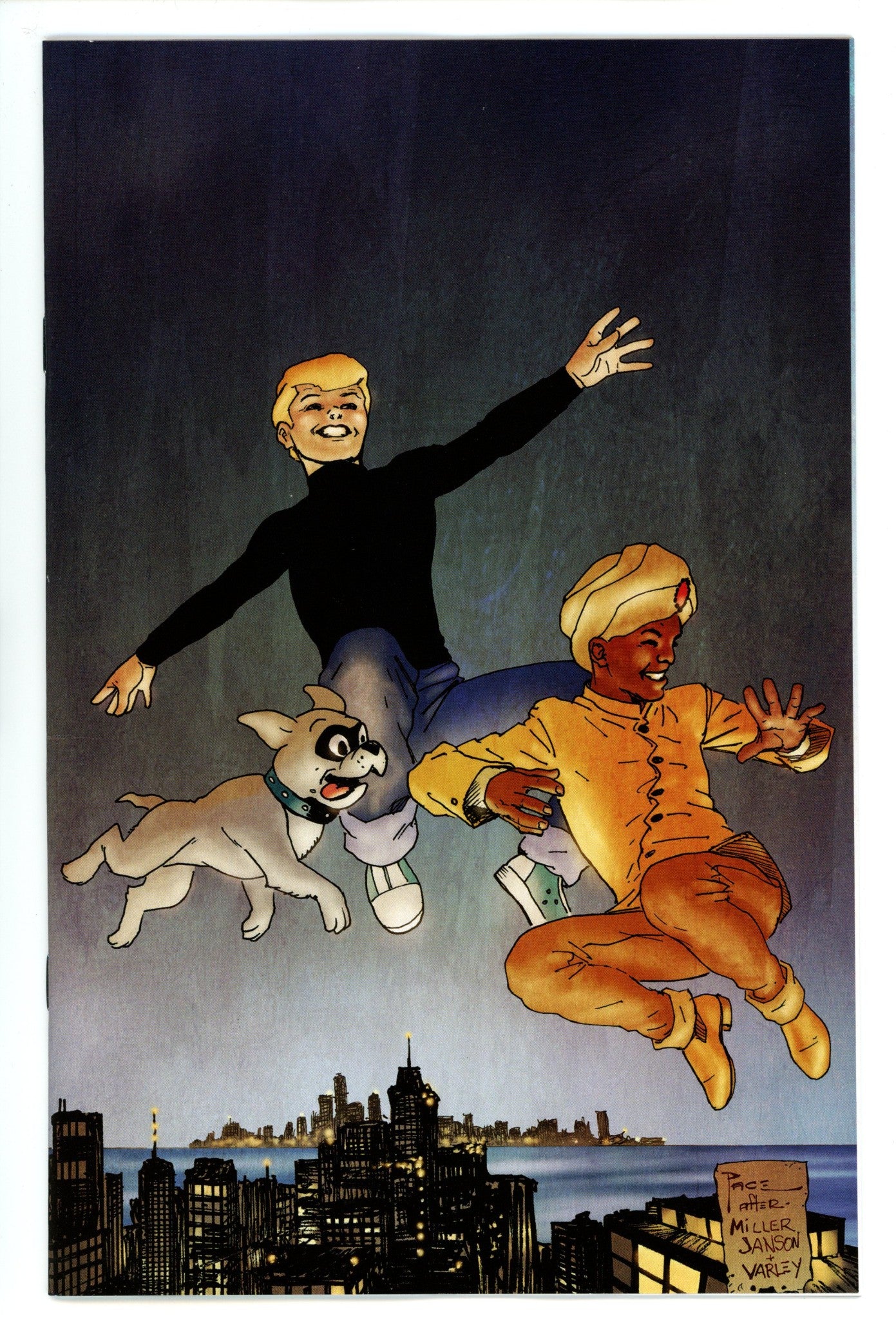 Jonny Quest 2 Pace Virgin Incentive Variant VF/NM (2024)