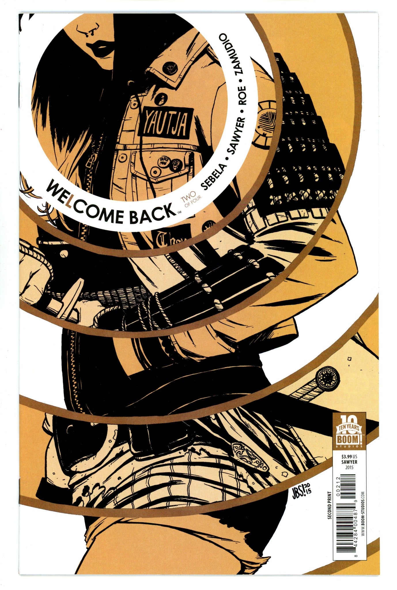 Welcome Back 2 High Grade (2015) 2nd Print 