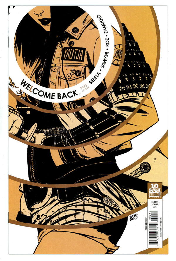 Welcome Back 2 High Grade (2015) 2nd Print