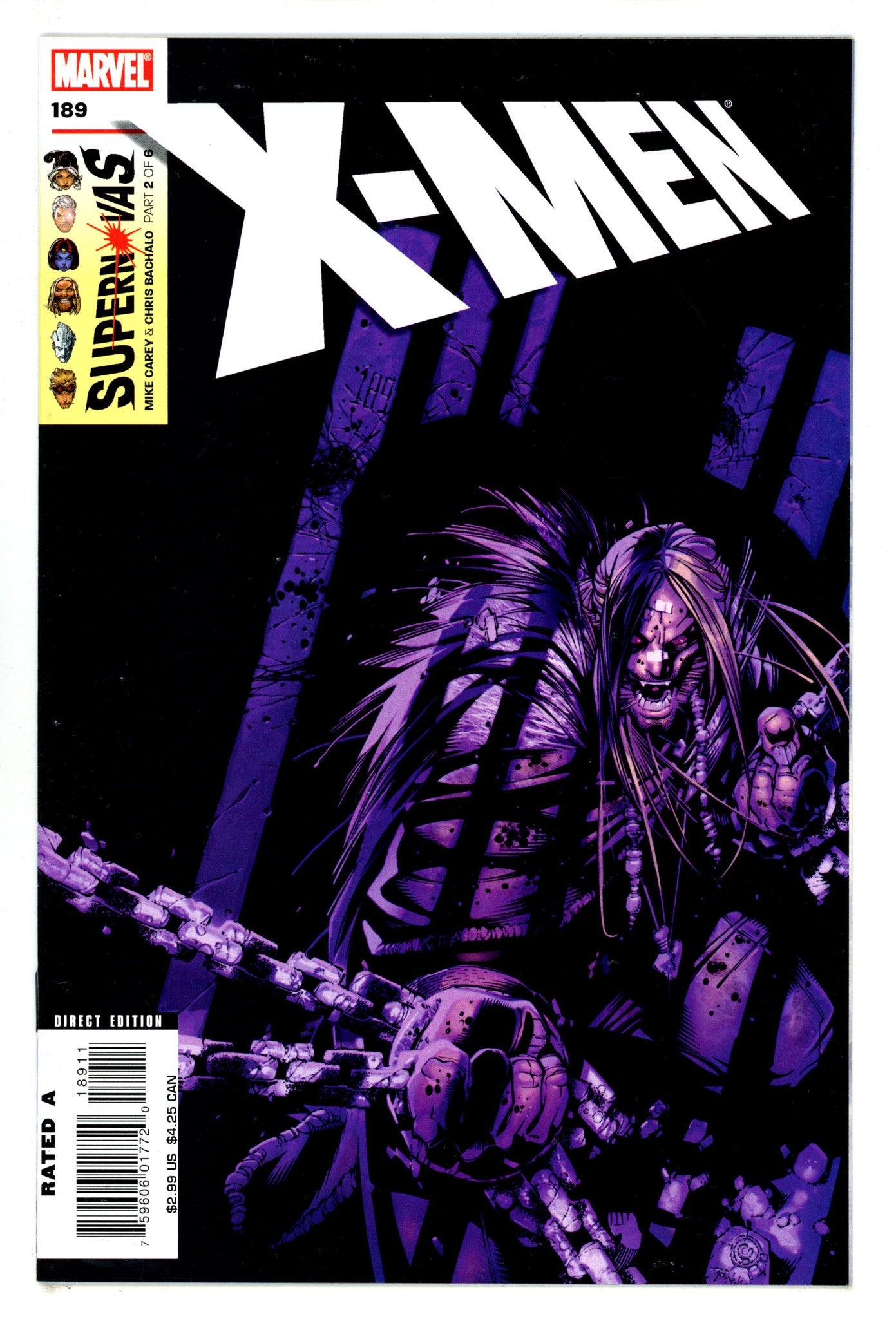 X-Men Vol 1 189 High Grade (2006) 