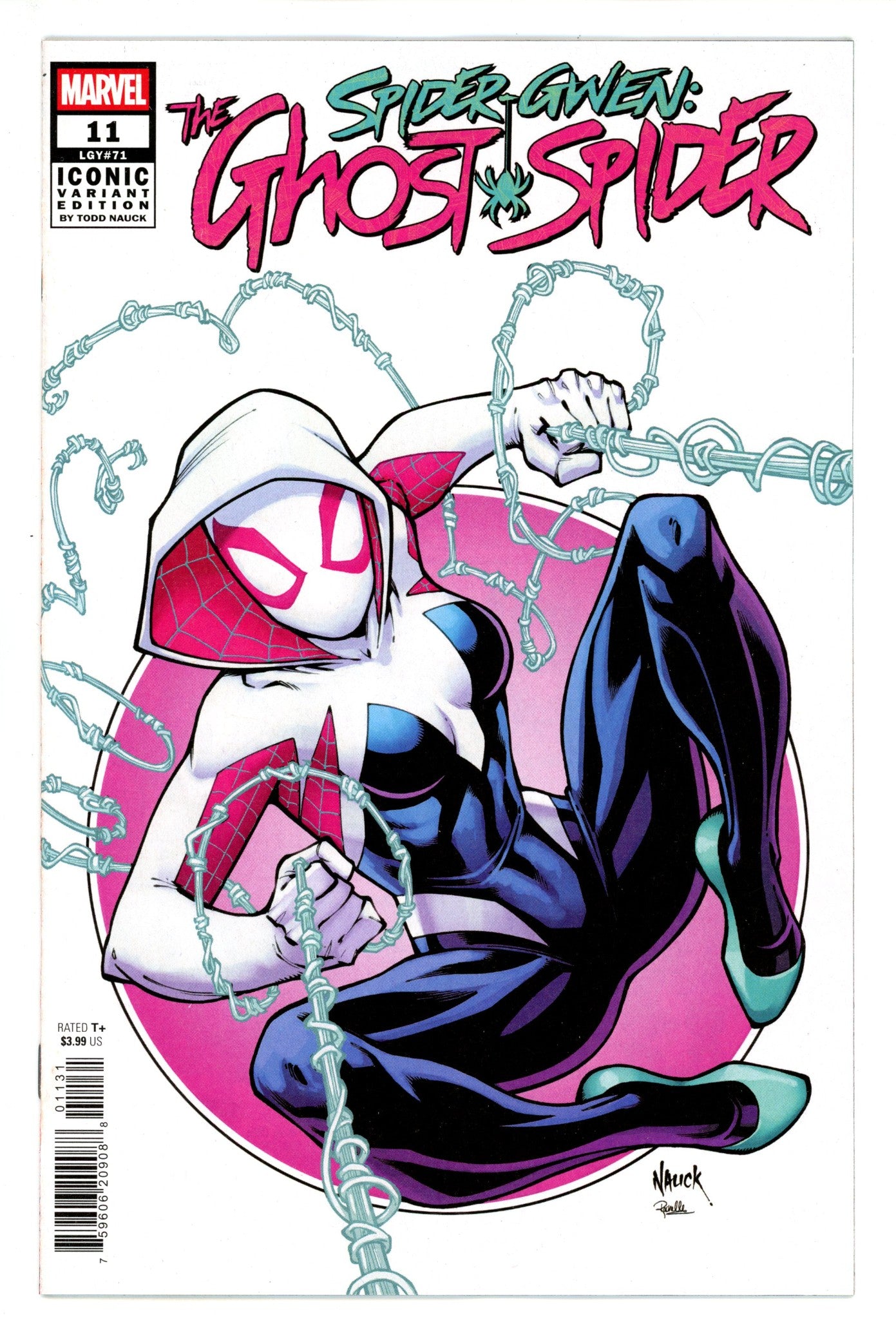 Spider-Gwen: The Ghost-Spider Vol 2 11 Nauck Variant (2025)