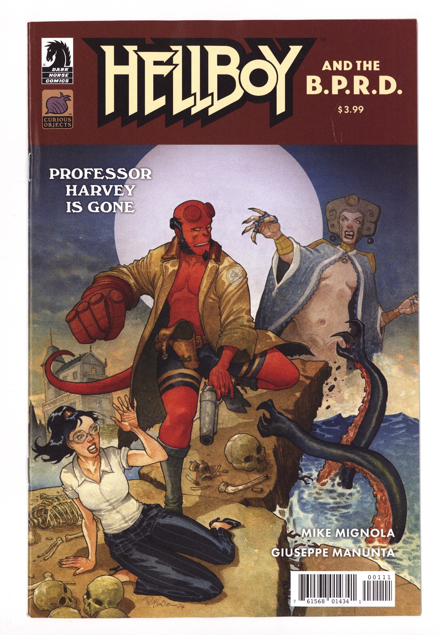 Hellboy And The B.P.R.D.: Professor Harvey Is Gone One-Shot 1 (2025)