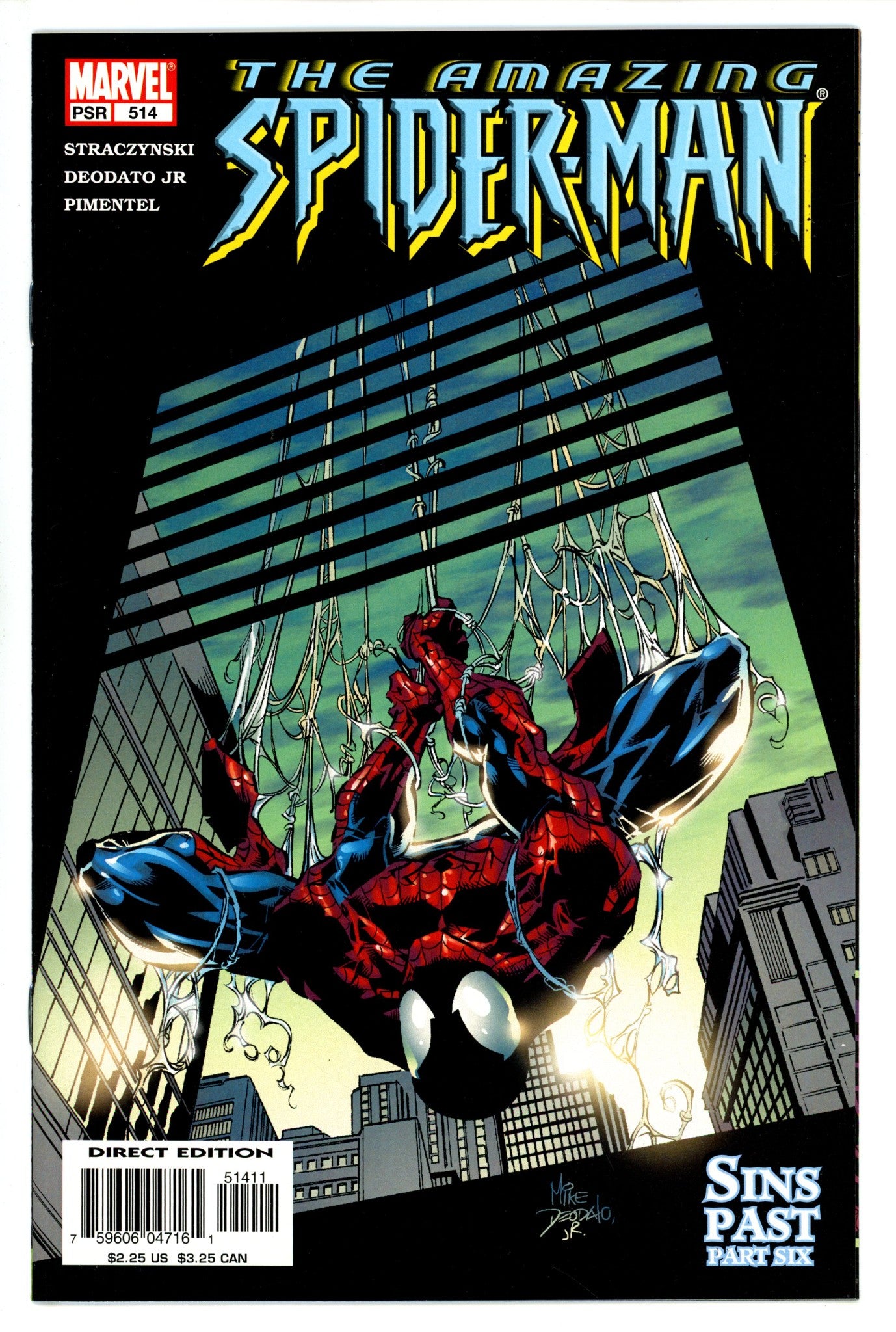 The Amazing Spider-Man Vol 2 514 (2004)