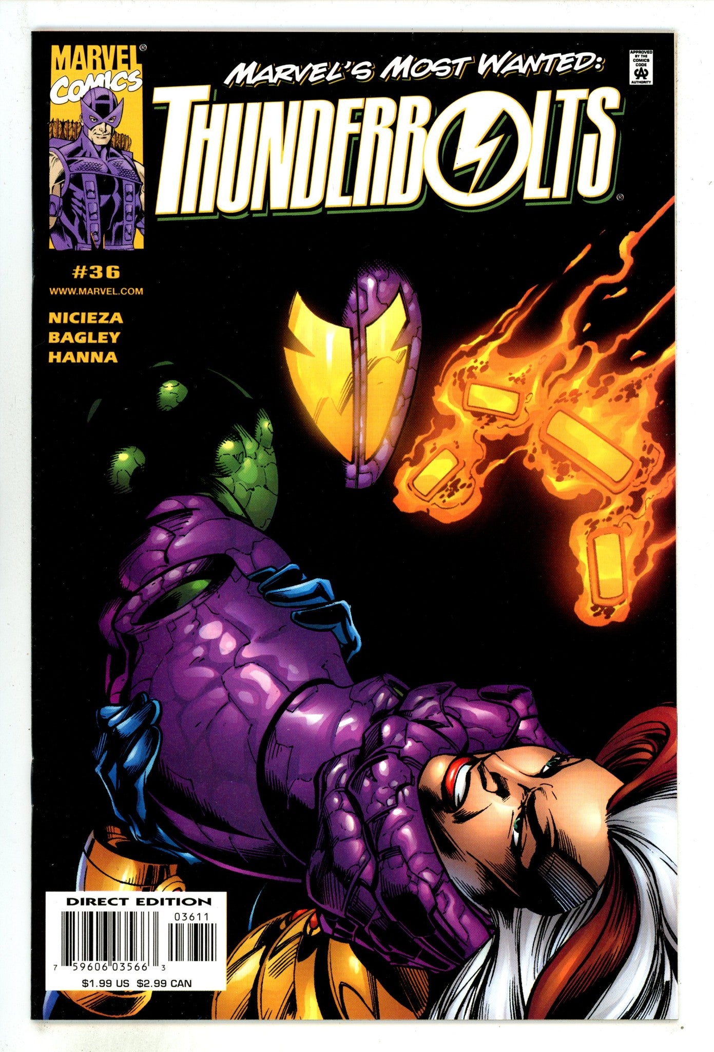 Thunderbolts Vol 1 36 High Grade (2000) 