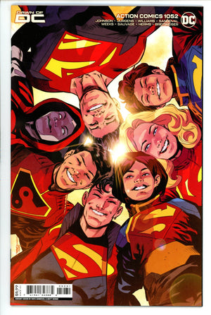 Action Comics Vol 3 1052 High Grade (2023) Sandoval Variant
