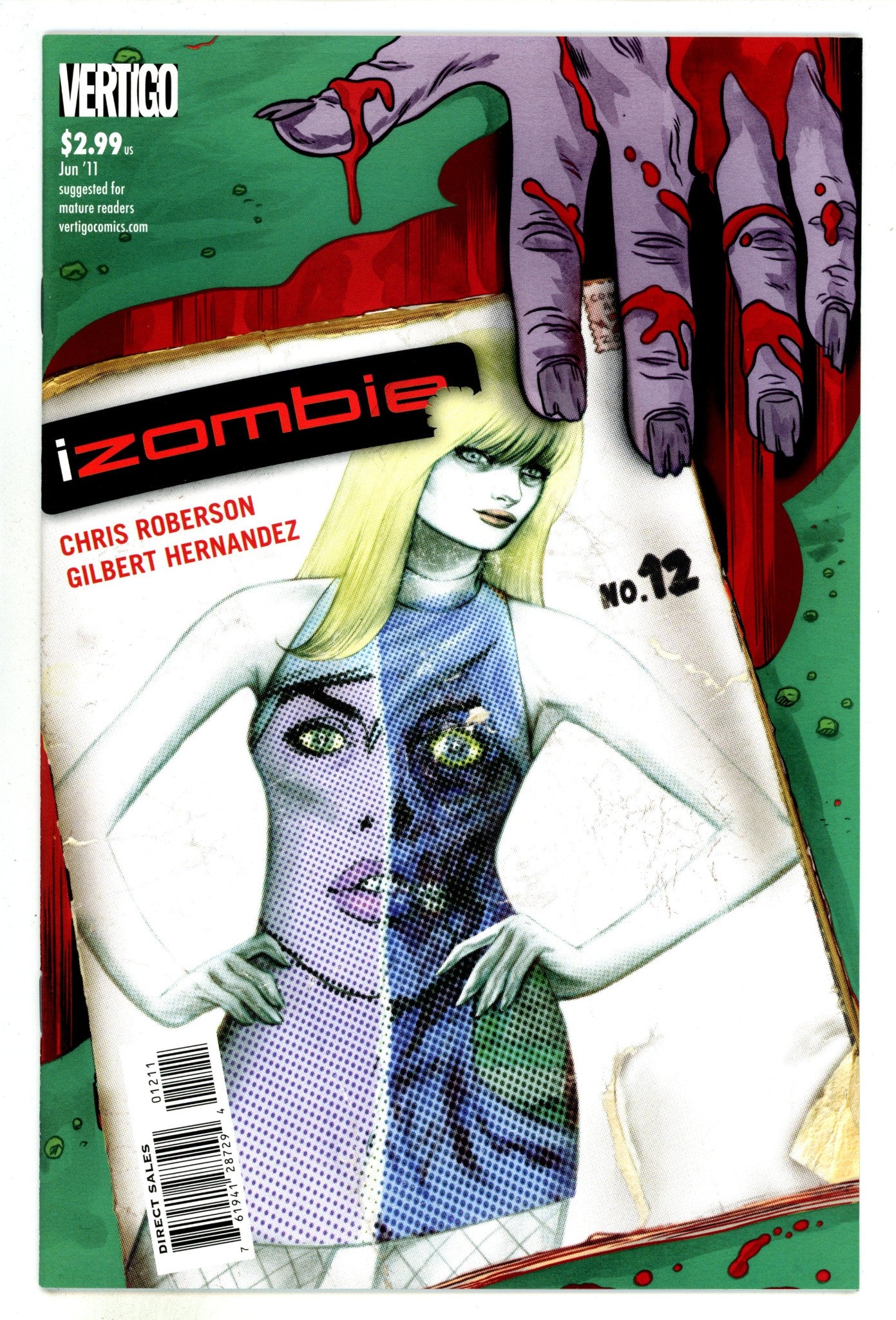I, Zombie [iZombie] 12 High Grade (2011) 