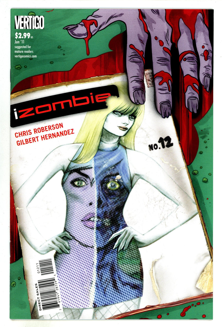 I, Zombie [iZombie] 12 High Grade (2011) 