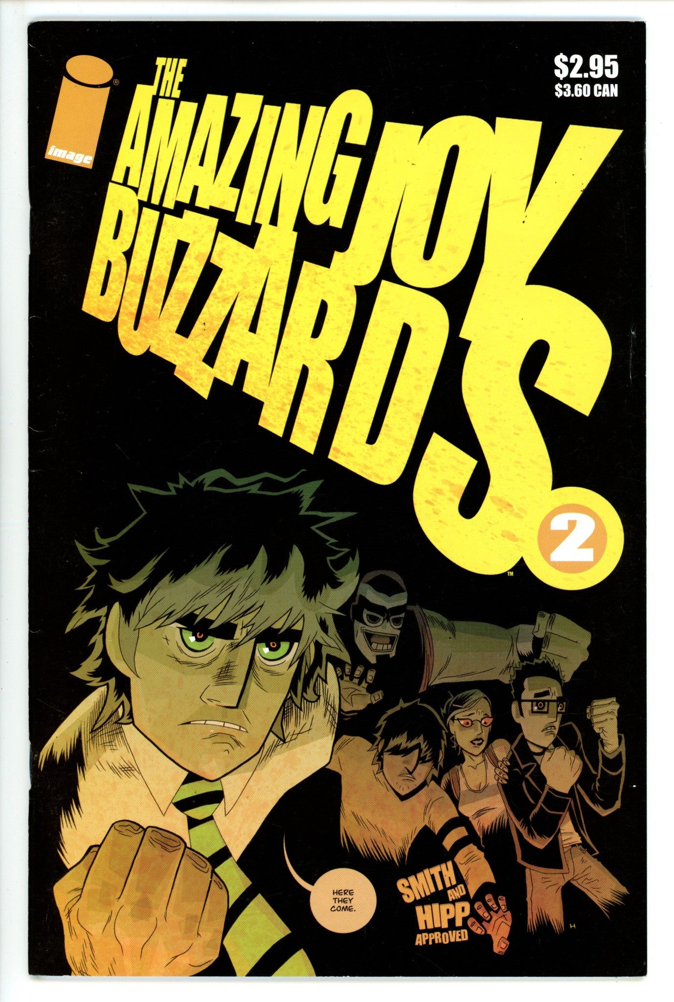 The Amazing Joy Buzzards Vol 1 2 (2005)