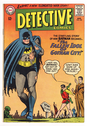 Detective Comics Vol 1 330 VG+ (4.5) (1964) 