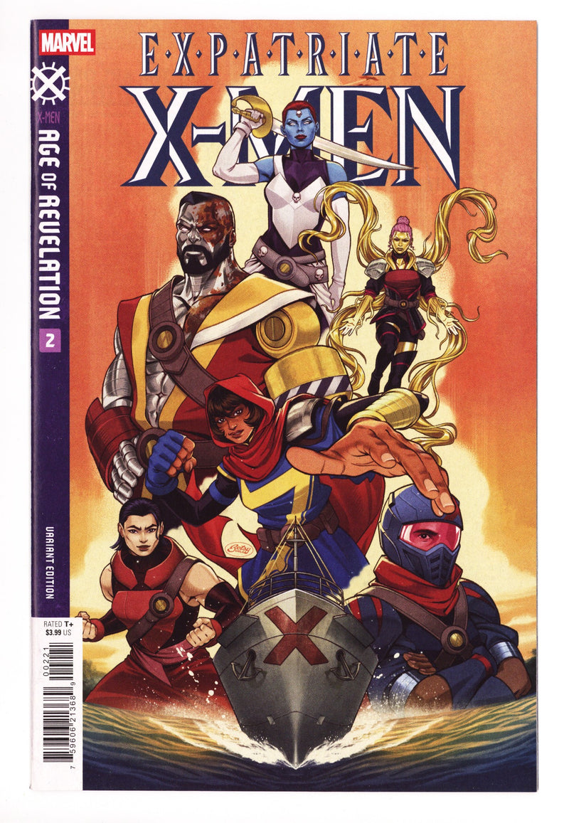 Expatriate X-Men 2 Cola Variant (2025)