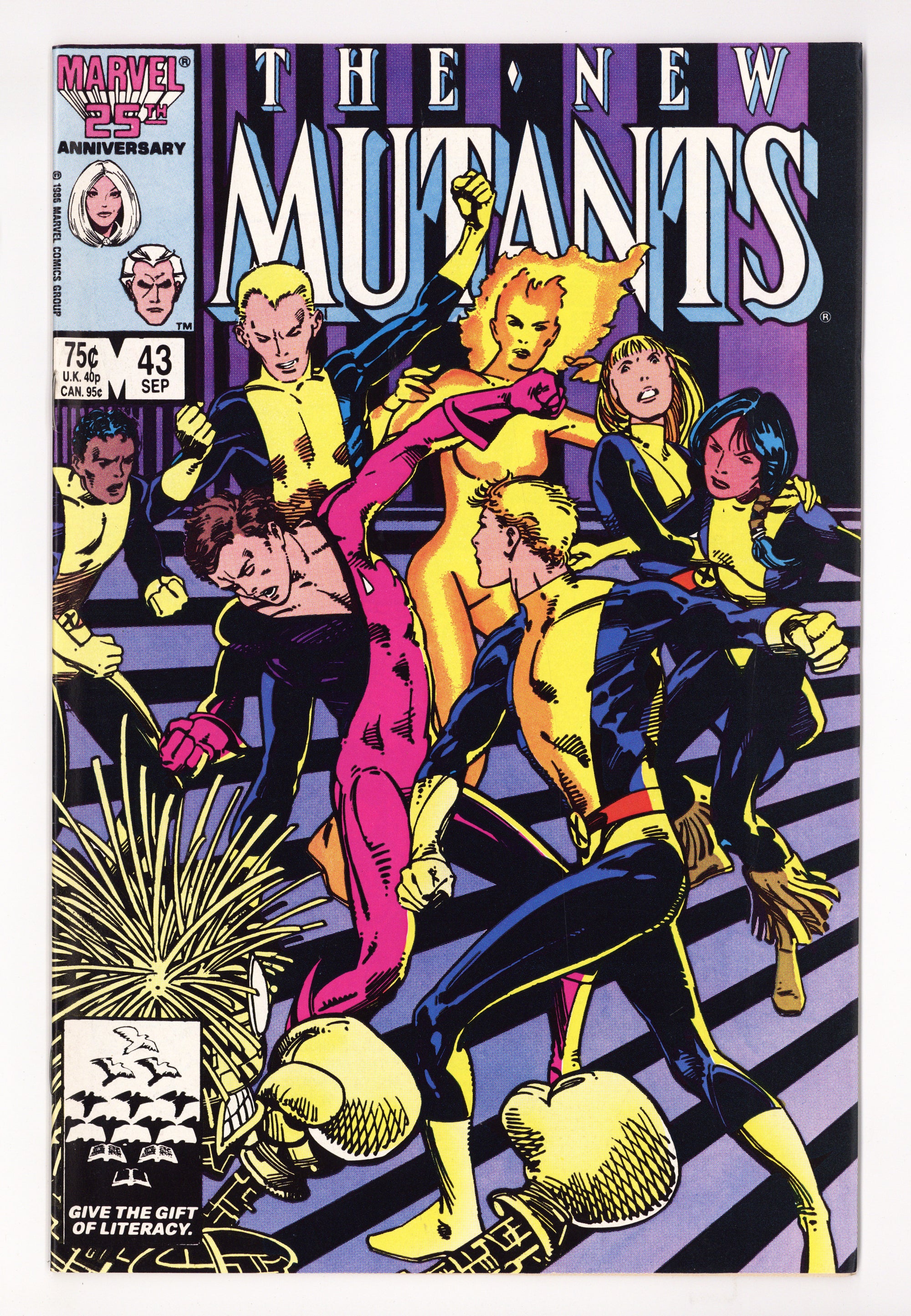 The New Mutants 43 High Grade (1986) 