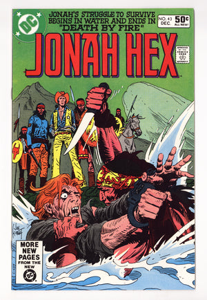 Jonah Hex Vol 1 43 High Grade (1980)