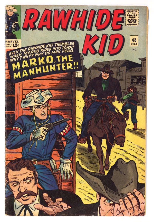 The Rawhide Kid Vol 1 48 GD/VG (3.0) (1965)