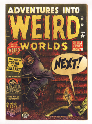 Adventures into Weird Worlds 10 FN- (5.5) (1952)