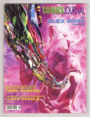The Comics Journal 223 Low Grade (2000)