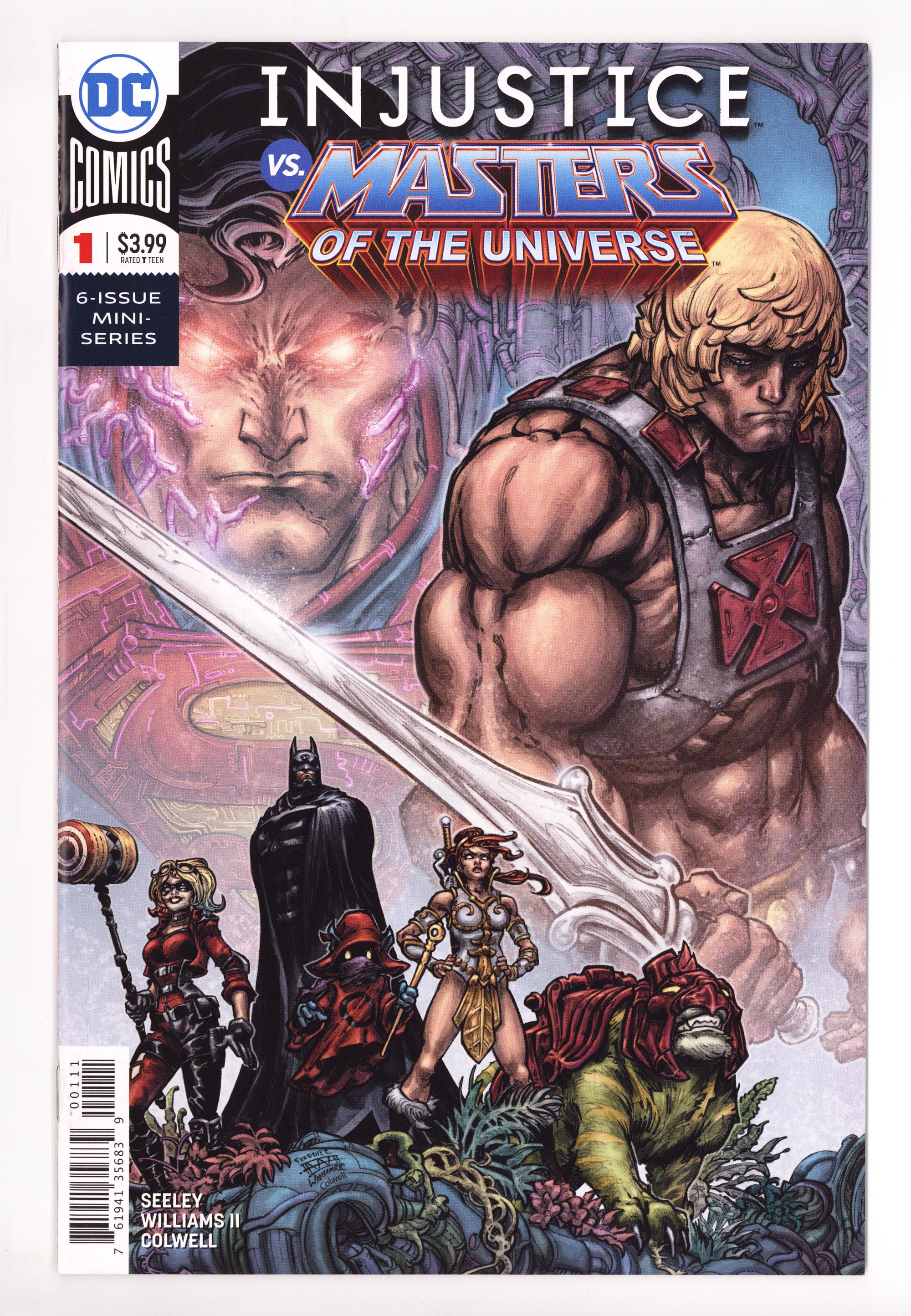 Injustice vs. Masters of the Universe 1 VF/NM (9.0) (2018) 