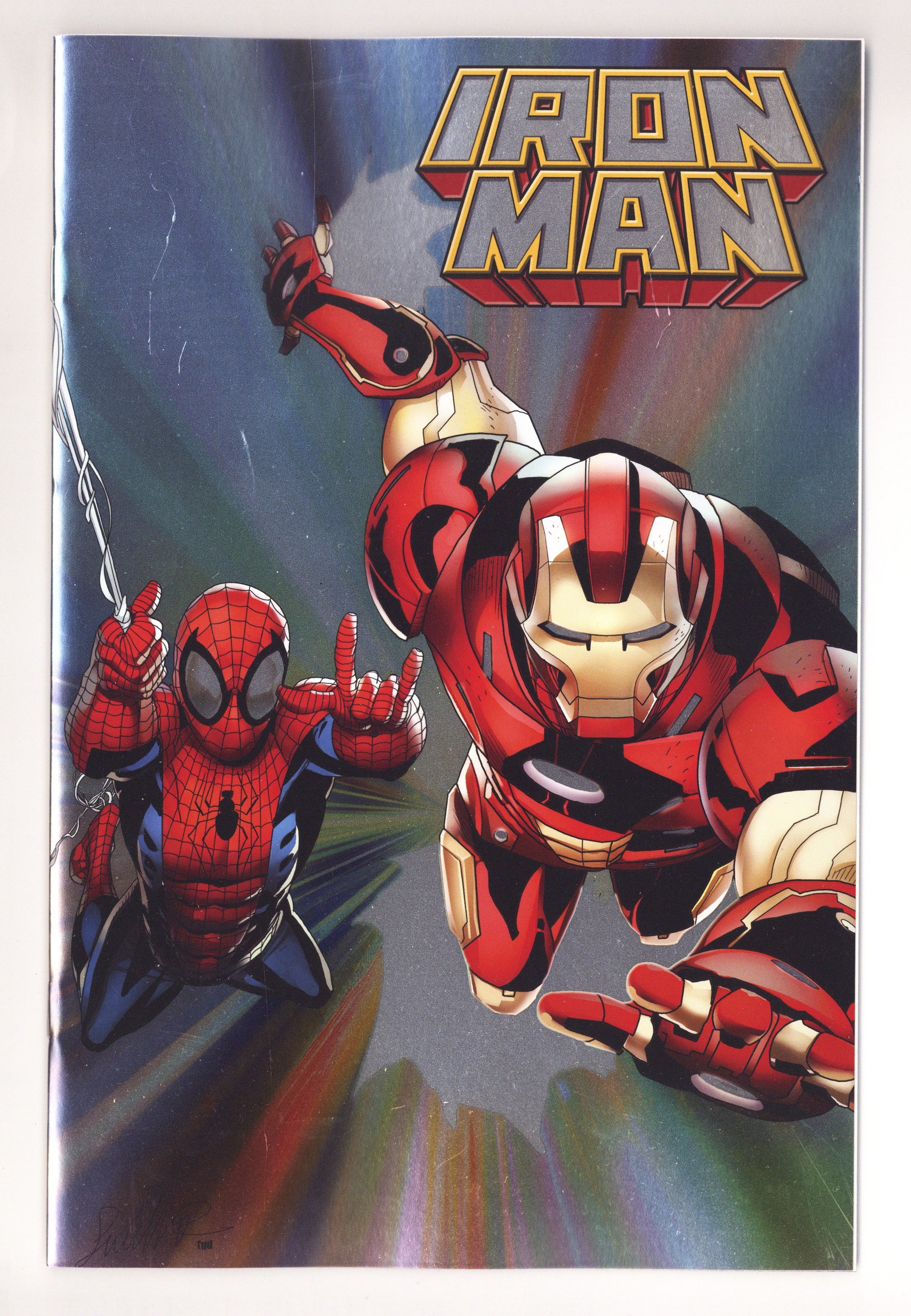 Iron Man Vol 8 6 Larroca Foil Variant (2026)