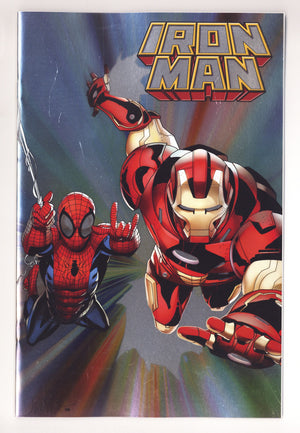 Iron Man Vol 8 6 Larroca Foil Variant (2026)