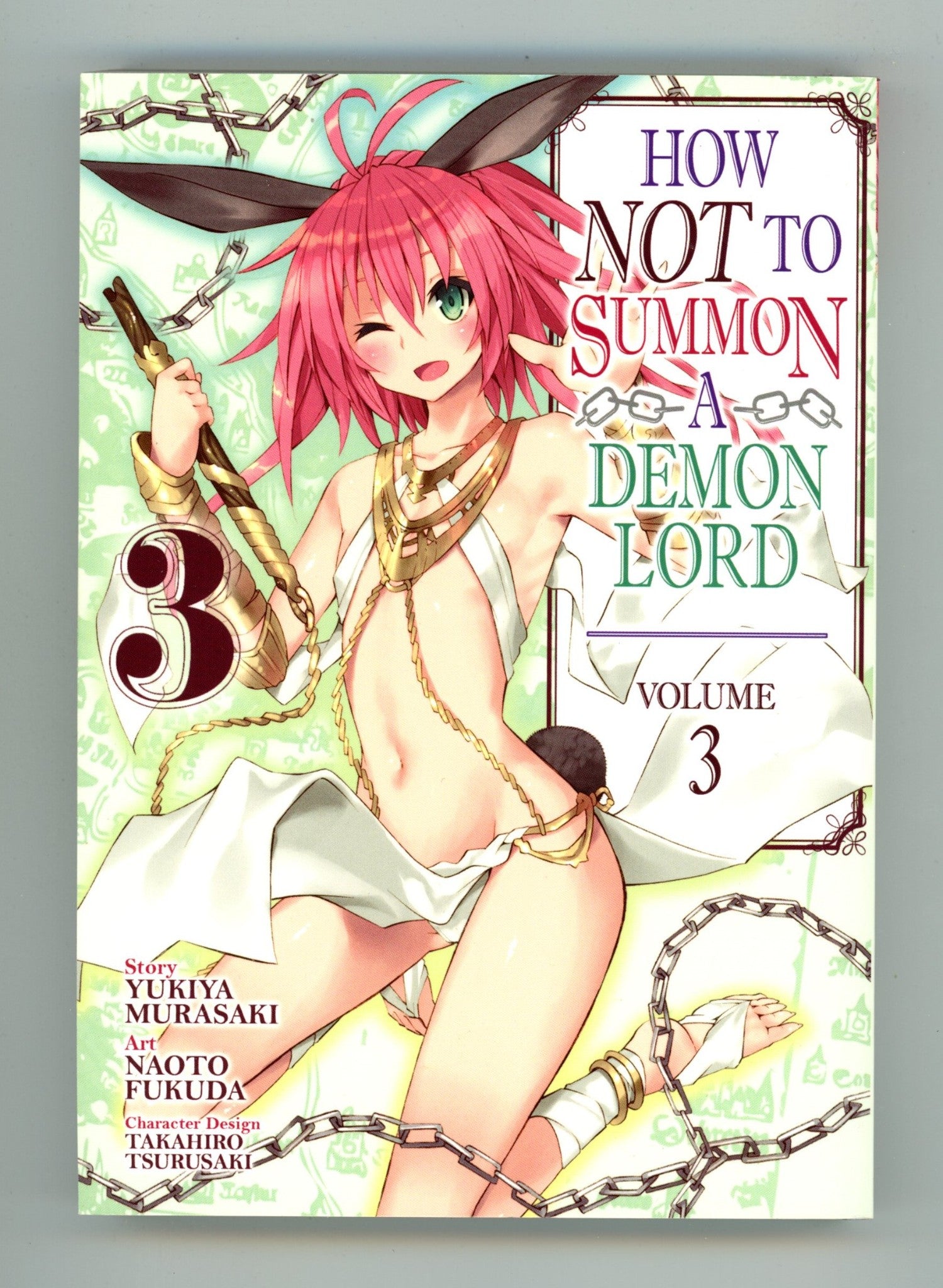 How Not To Summon A Demon Lord Vol 3 High Grade TPB (2019) 