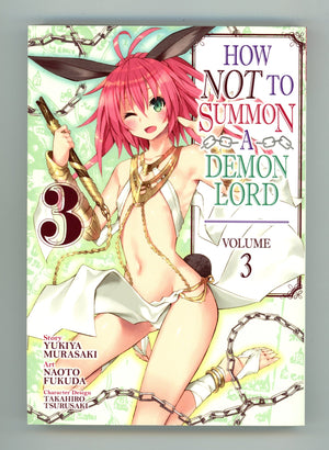 How Not To Summon A Demon Lord Vol 3 High Grade TPB (2019) 