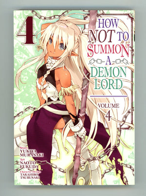 How Not To Summon A Demon Lord Vol 4 High Grade TPB (2019) 
