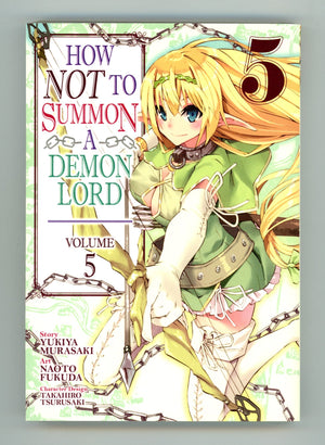 How Not To Summon A Demon Lord Vol 5 Mid Grade TPB (2019) 