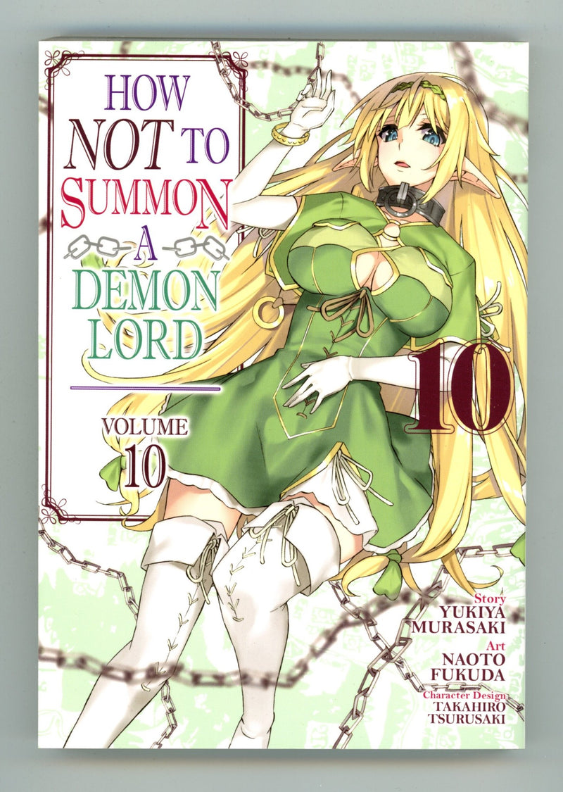 How Not To Summon A Demon Lord Vol 10 High Grade TPB (2020) 