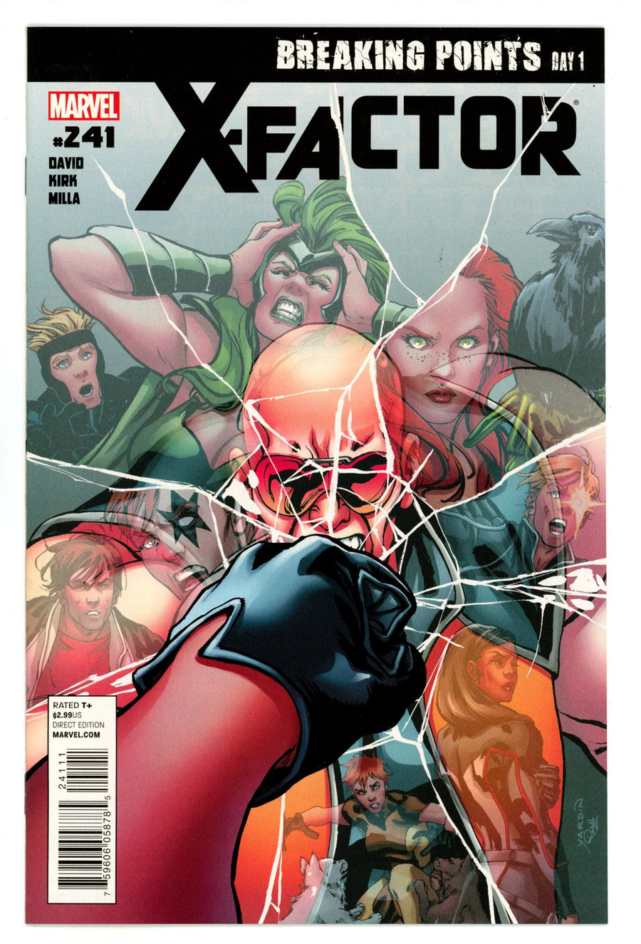 X-Factor Vol 3 241 High Grade (2012) 