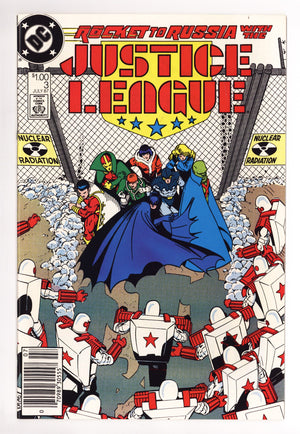 Justice League 3 VF/NM (9.0) (1987) Canadian Price Variant