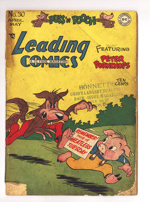 Leading Comics 30 FR (1.0) Cover Detached (1948)
