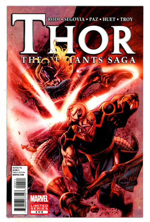 Thor: The Deviants Saga 4 High Grade (2012)