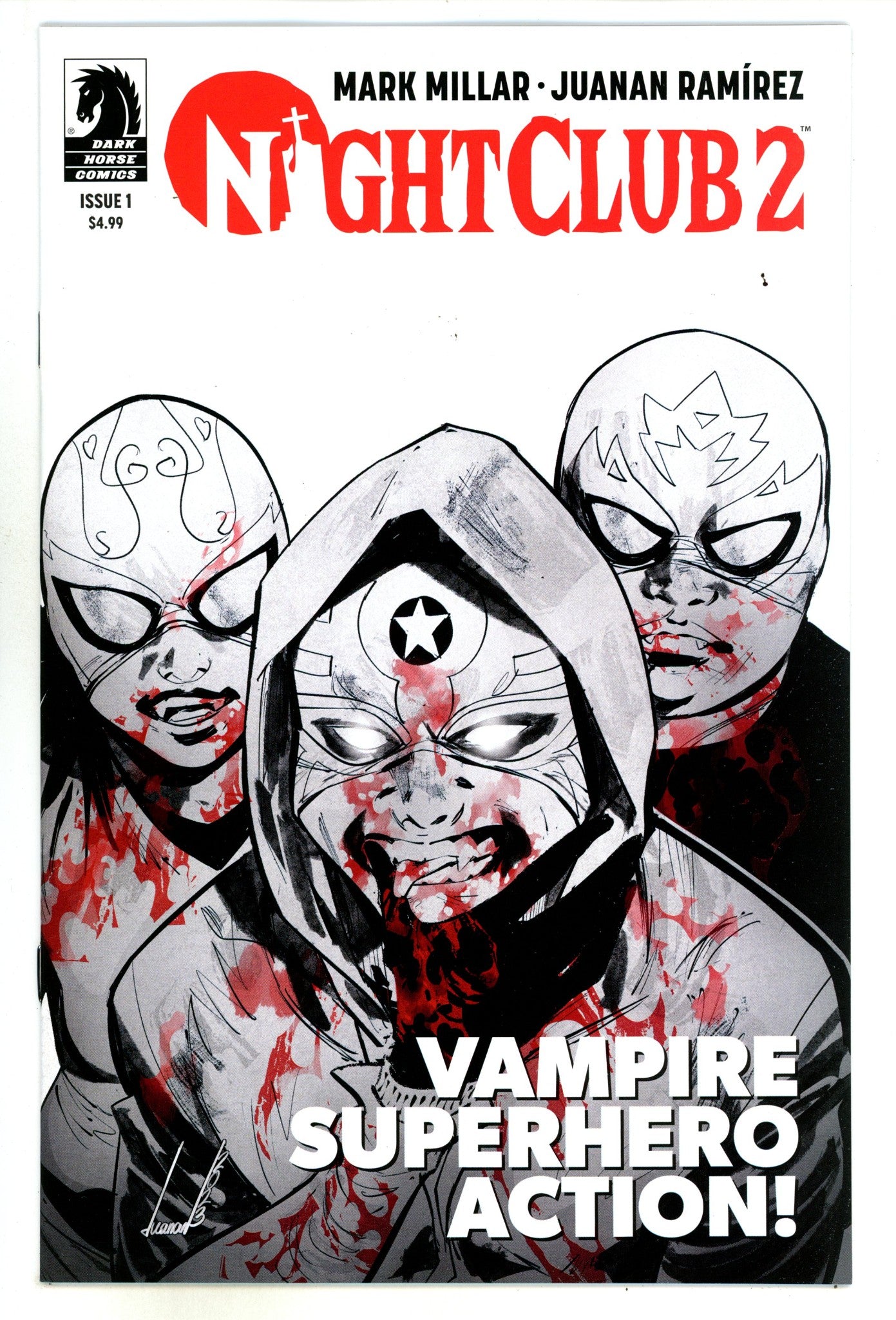 Night Club 2 1 Ramirez B&W Variant (2024)