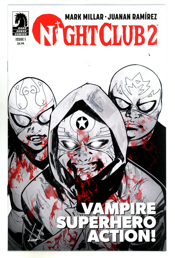 Night Club 2 1 Ramirez B&W Variant (2024)