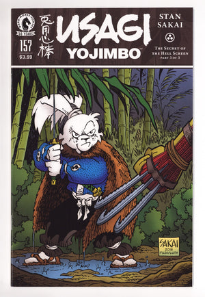 Usagi Yojimbo Vol 3 157 NM- (9.2) (2016)